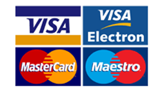 Pago mediante tarjeta de crédito o débito