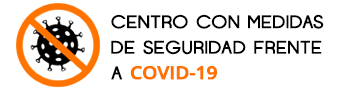 CENTRO CON MEDIDAS DE SEGURIDAD FRENTE A COVID-19